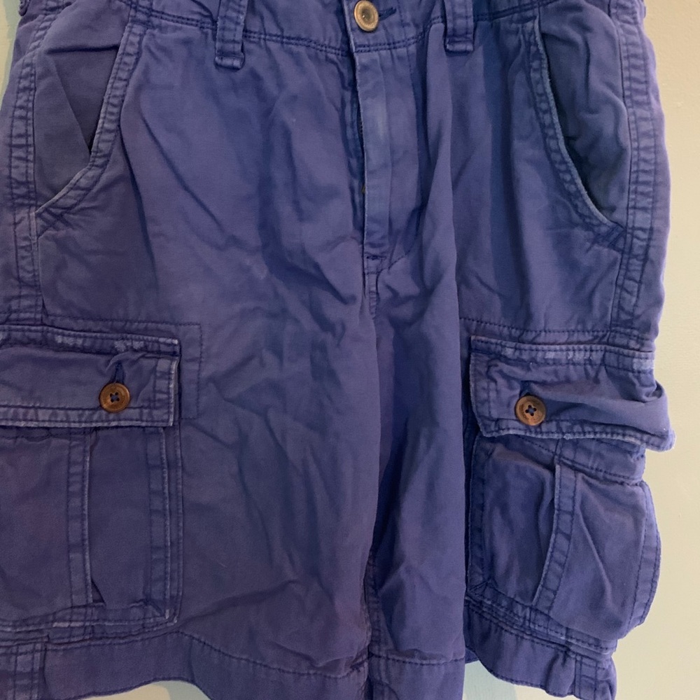 American eagle cargo shorts